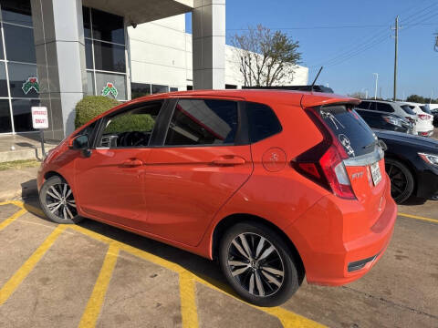 2018 Honda Fit EX