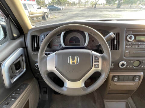2007 Honda Ridgeline RT