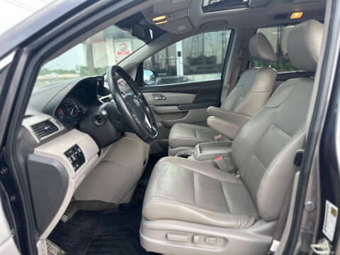 2016 Honda Odyssey Touring