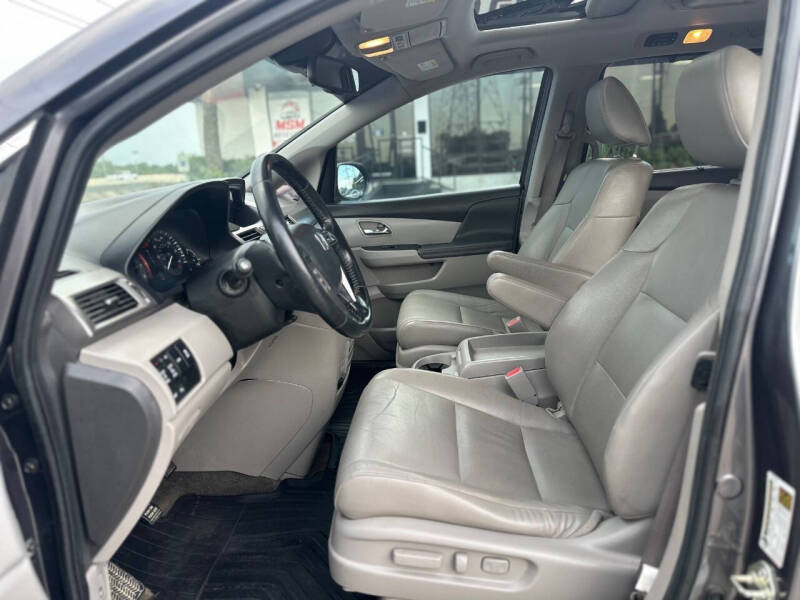 2016 Honda Odyssey Touring