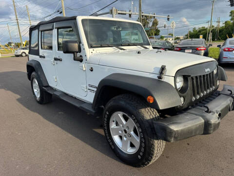 2017 Jeep Wrangler Unlimited
