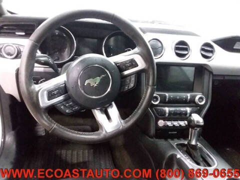 2016 Ford Mustang EcoBoost Premium