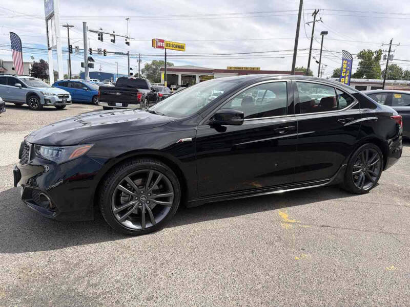 2019 Acura TLX