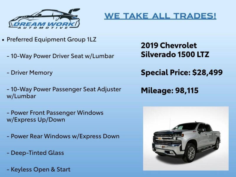 2019 Chevrolet Silverado 1500
