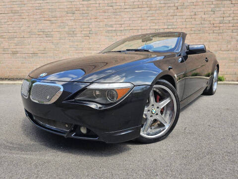 2004 BMW 6 Series 645Ci