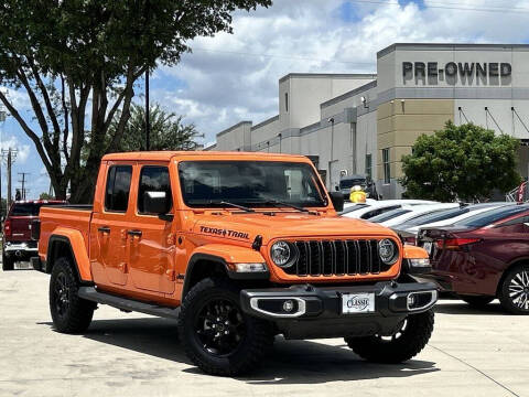 2025 Jeep Gladiator Texas Trail
