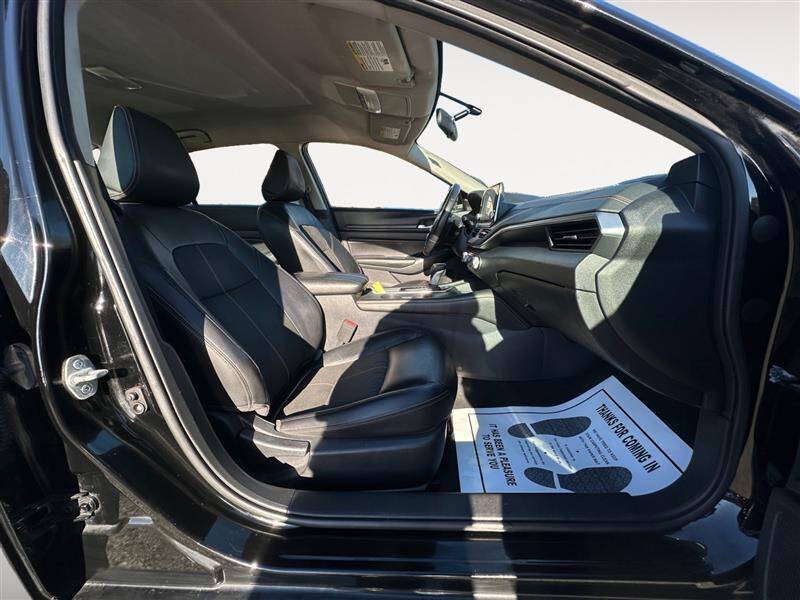 2019 Nissan Altima 2.5 SR