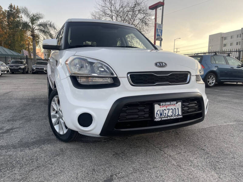 2012 Kia Soul for sale at Galaxy of Cars in North Hills CA