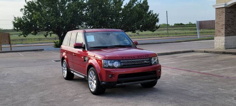 2012 Land Rover Range Rover Sport for sale at America's Auto Financial in Houston TX