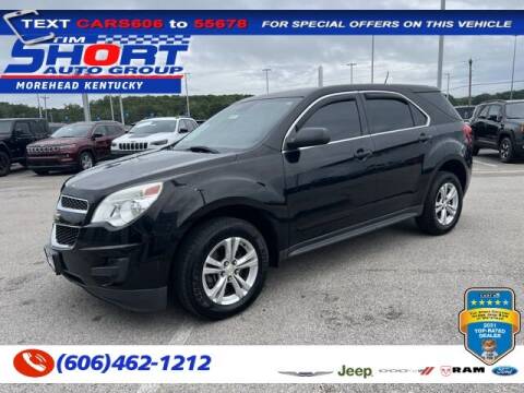 2013 Chevrolet Equinox for sale at Tim Short Chrysler Dodge Jeep RAM Ford of Morehead in Morehead KY