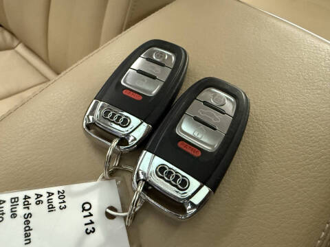 2013 Audi A6 3.0T quattro Premium Plus