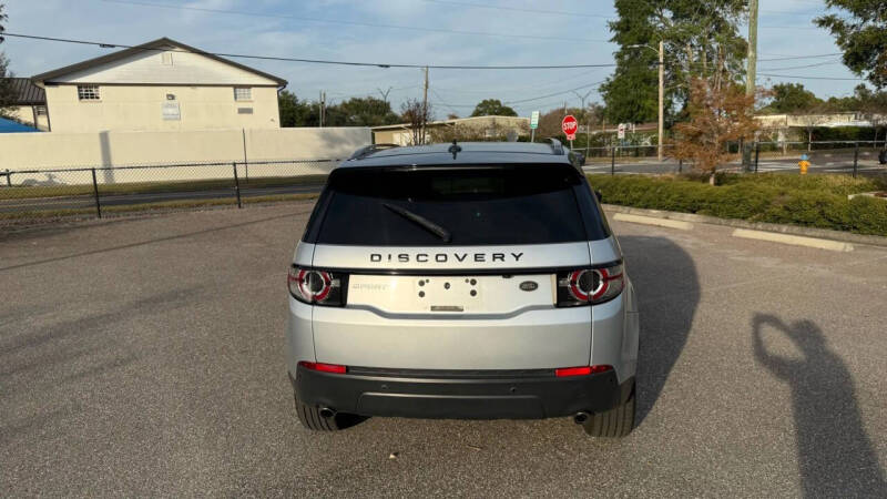 2016 Land Rover Discovery Sport HSE
