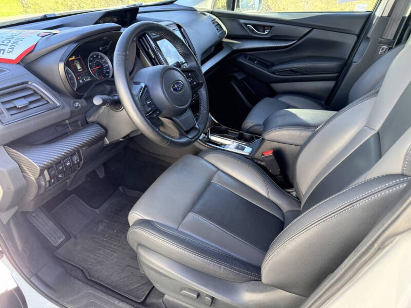 2022 Subaru Ascent Onyx Edition