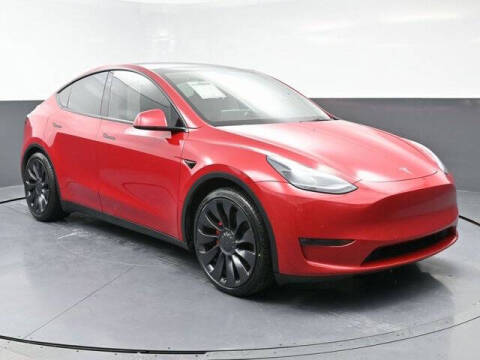 2021 Tesla Model Y Performance