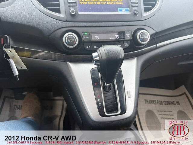 2012 Honda CR-V
