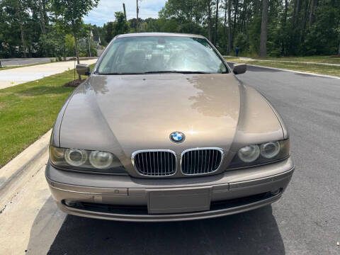 2003 BMW 5 Series 540i