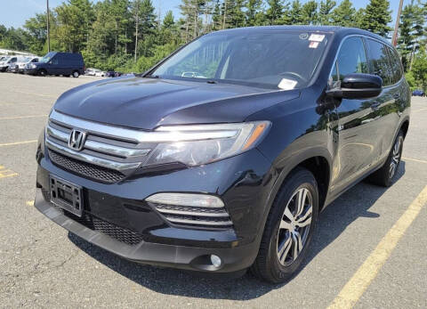 2016 Honda Pilot EX-L