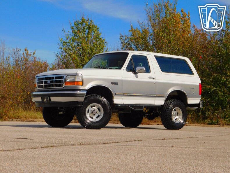 1995 Ford Bronco