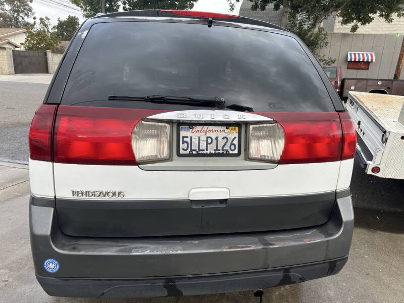 2005 Buick Rendezvous CX