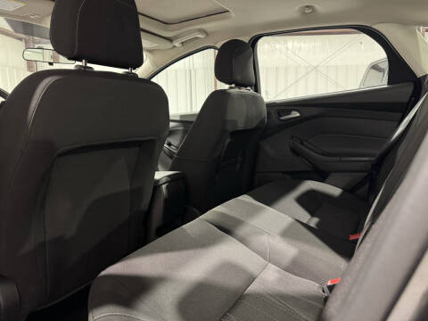 2018 Ford Focus SEL