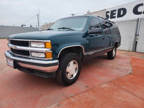 1997 Chevrolet Suburban for sale at Faggart Automotive Center in Porterville CA
