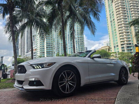 2015 Ford Mustang EcoBoost Premium