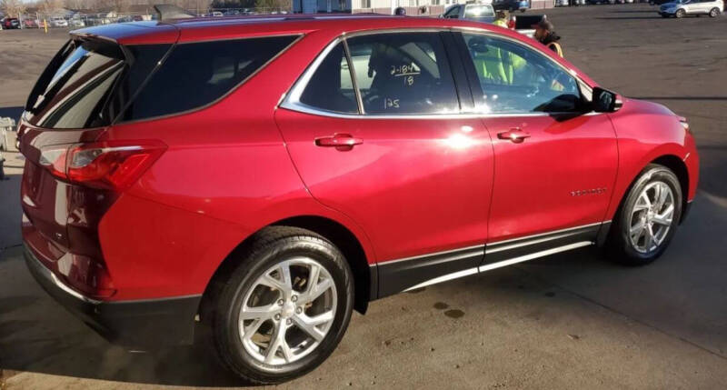 2018 Chevrolet Equinox LT