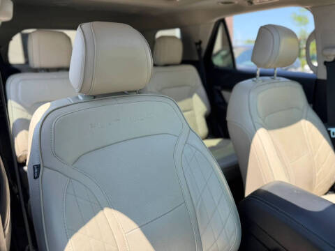 2016 Ford Explorer Platinum