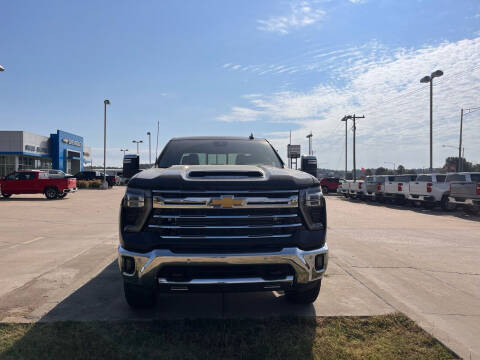 2024 Chevrolet Silverado 2500HD for sale at BULL MOTOR COMPANY in Wynne AR