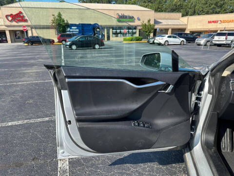 2013 Tesla Model S Performance