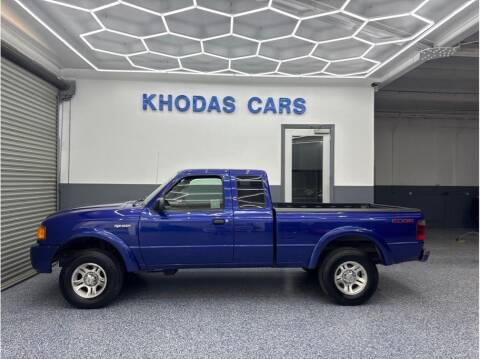 2004 Ford Ranger for sale at Khodas Cars in Gilroy CA