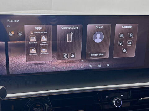 2026 Infiniti QX80 Luxe