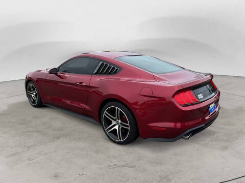 2018 Ford Mustang EcoBoost
