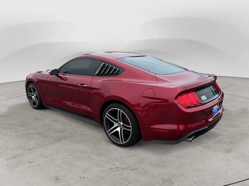 2018 Ford Mustang EcoBoost