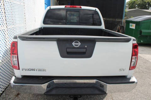2016 Nissan Frontier