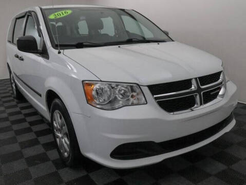 2016 Dodge Grand Caravan