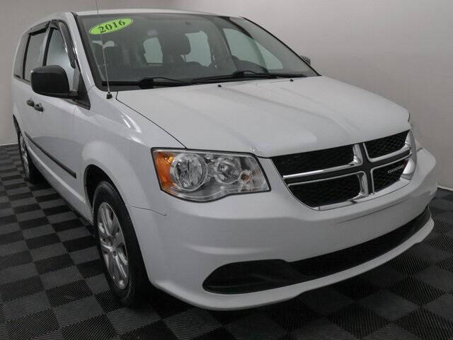 2016 Dodge Grand Caravan
