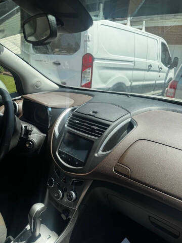 2016 Chevrolet Trax LT
