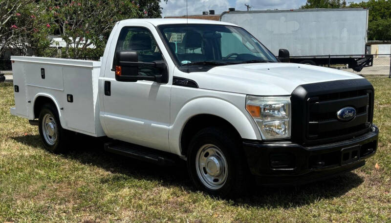 2015 Ford F-250 Super Duty XL