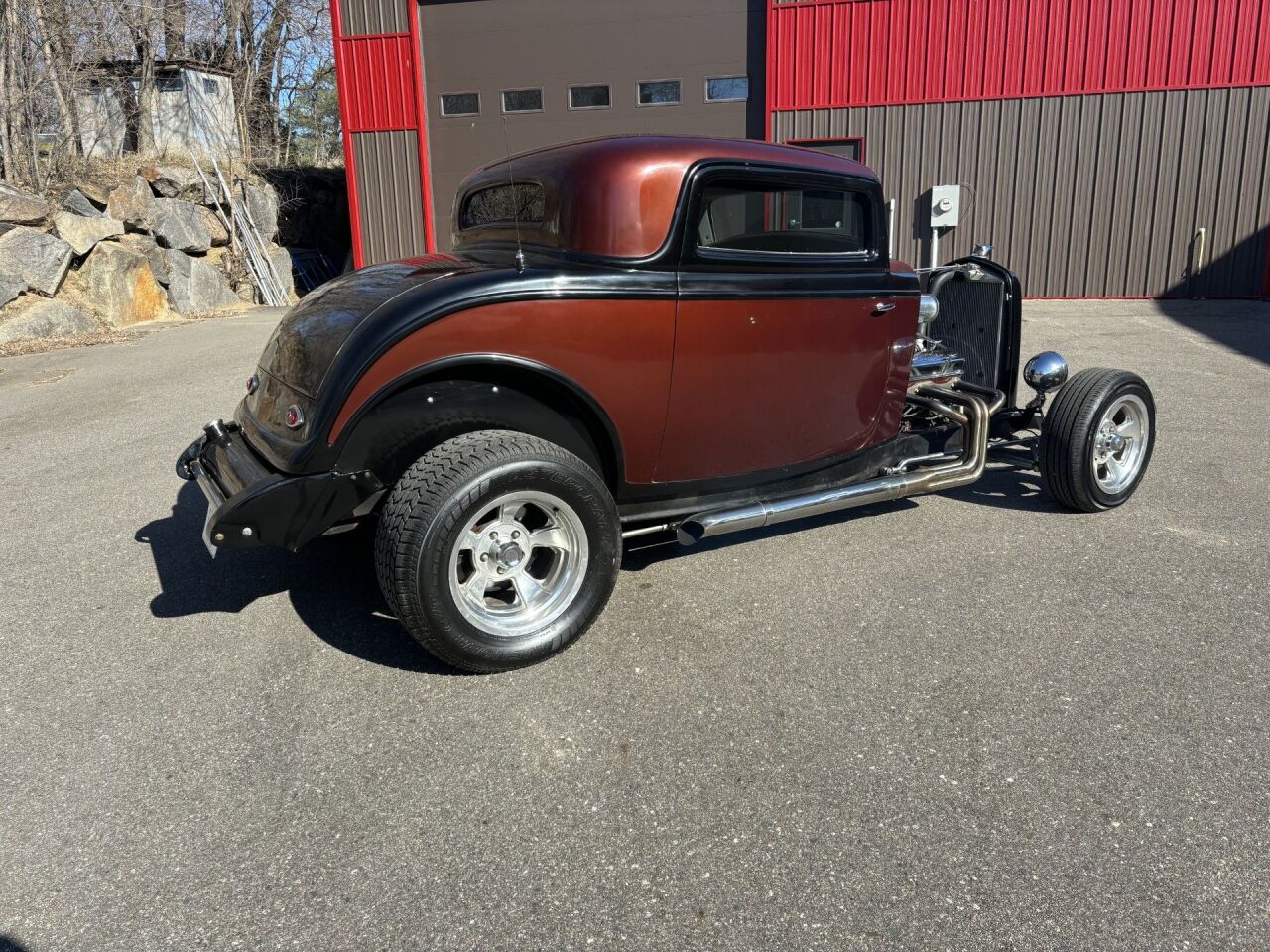 1932 Ford Coupe 11