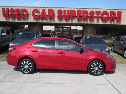 2016 Toyota Corolla for sale at Checkered Flag Auto Sales NORTH in Lakeland FL