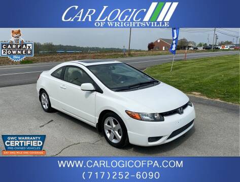 2008 Honda Civic for sale at Car Logic of Wrightsville in Wrightsville PA