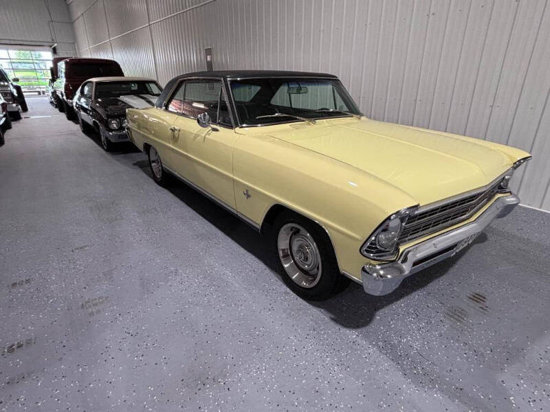 1967 Chevrolet Nova SS clone Resto mod, 350 R