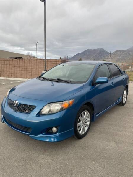 2009 Toyota Corolla for sale at Mountain View Auto Sales in Orem UT
