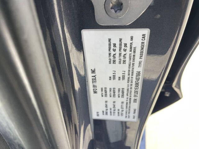 2019 Tesla Model 3 Mid Range