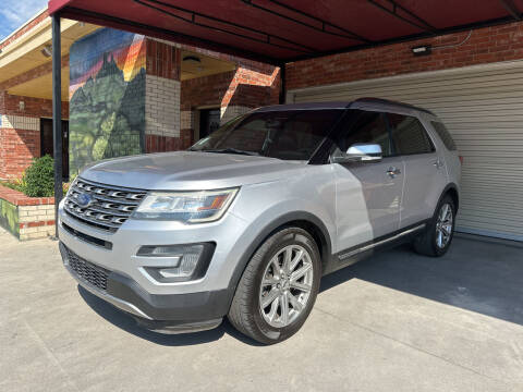 2017 Ford Explorer for sale at Delgado Auto Sales LLC in Grand Prairie TX