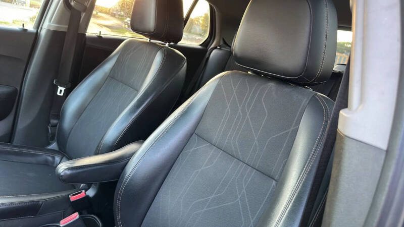 2018 Chevrolet Trax LT