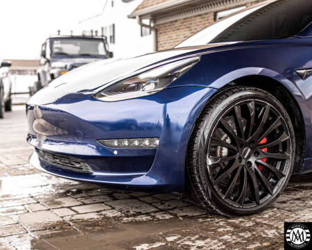 2021 Tesla Model 3 Performance