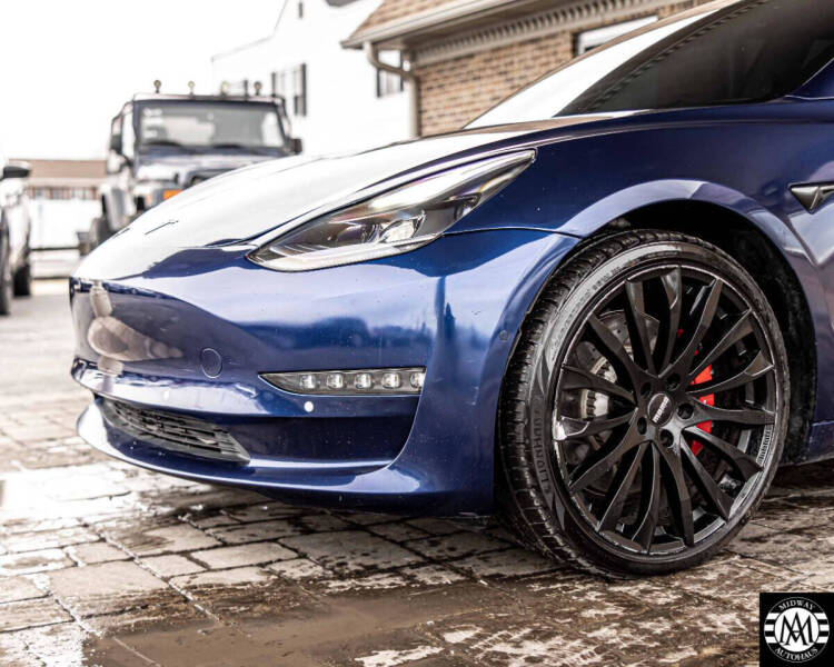 2021 Tesla Model 3 Performance