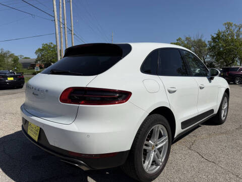 2017 Porsche Macan